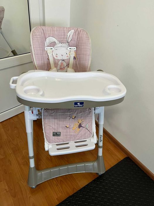 Scaun de masa reglabil, Lorelli, Gusto, Beige Daisy, reglabil