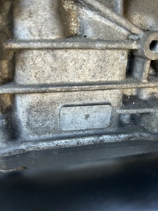 Cutie viteze automată Mercedes GLE Coupe 350 cdi W292 2017