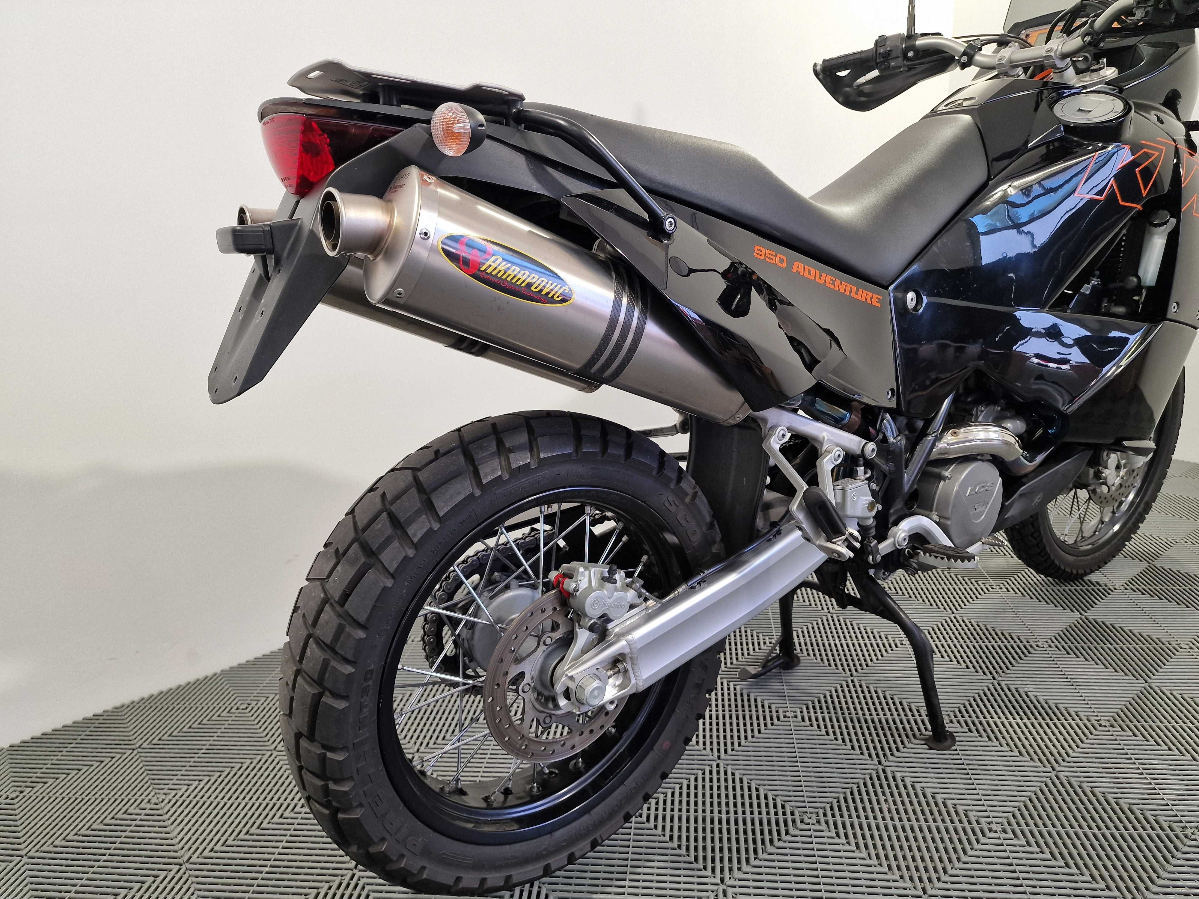 KTM 950 Adventure 2005 import Germania