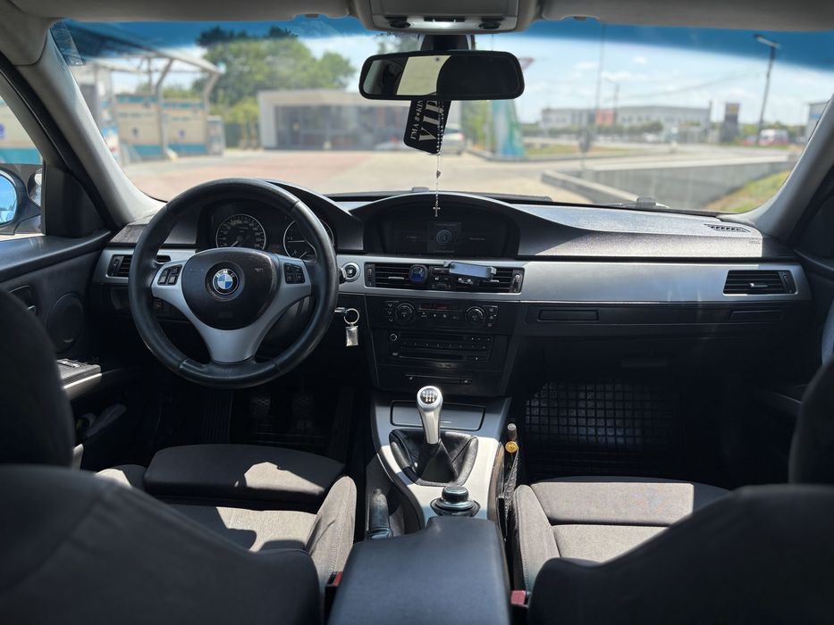 BMW E90 320D M PAKET 163 HP