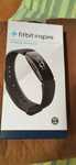 Bratara fitness Fitbit Inspire HR, Black noua sigilata