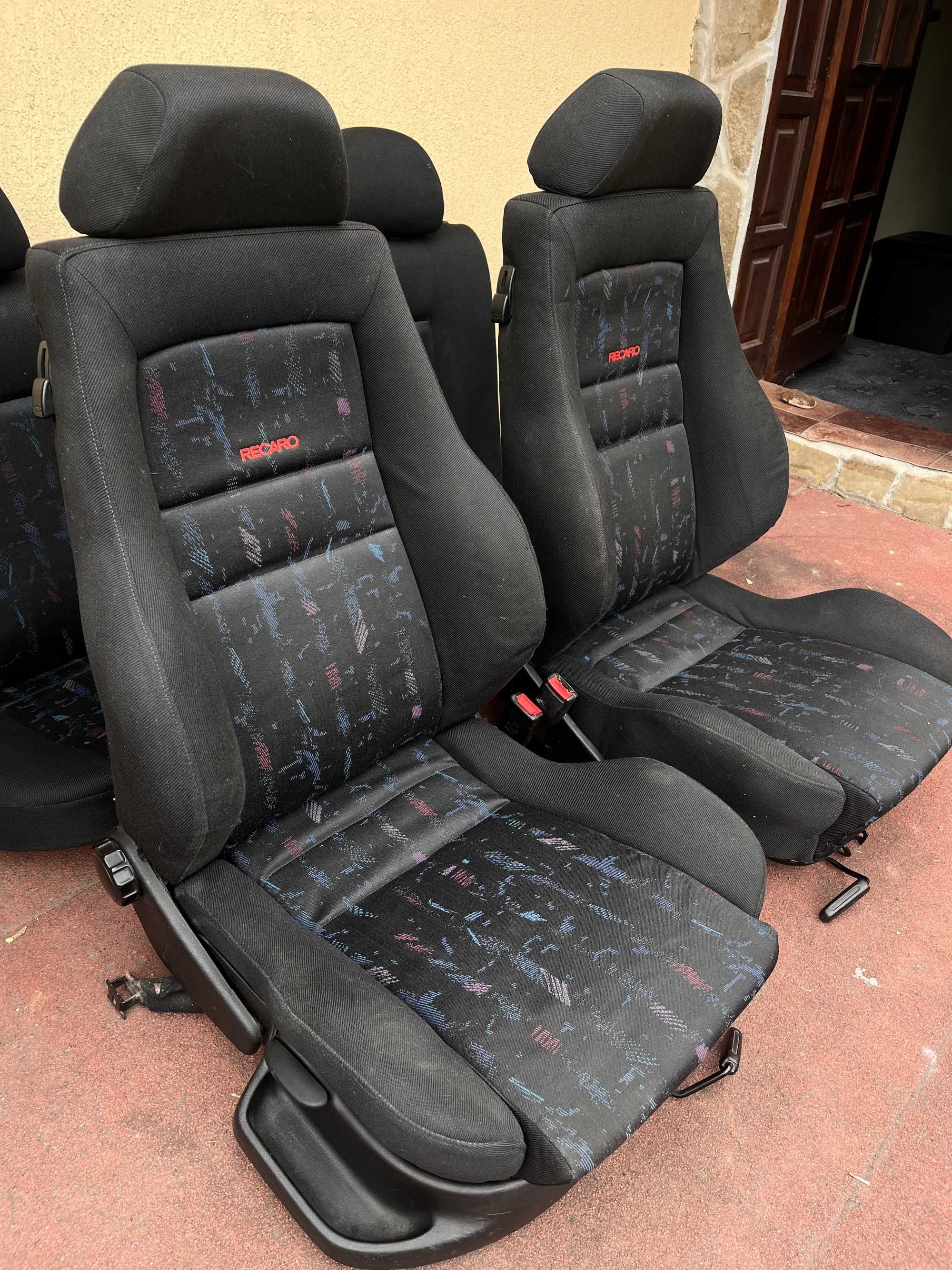Recaro Салон  от Golf 3 Jubi