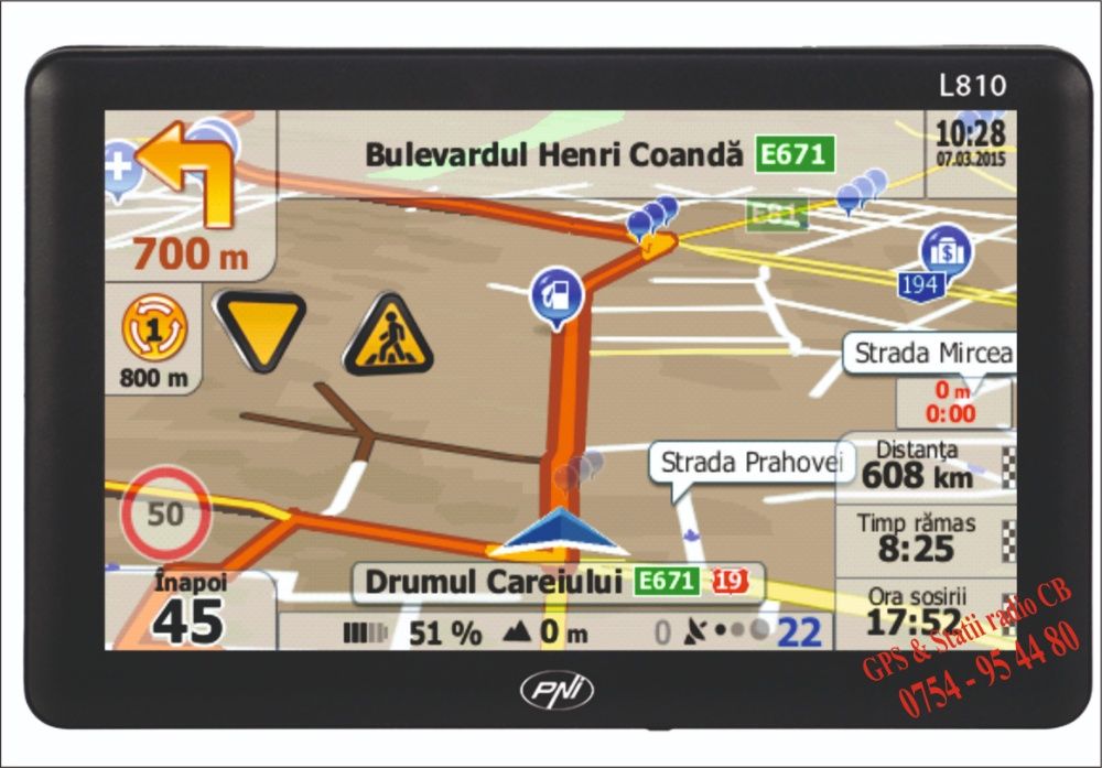 Actualizari harti GPS pentru autoturisme / TIR - harti Full Europa