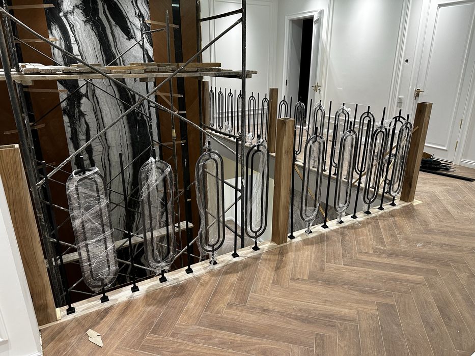 Перила для дома.