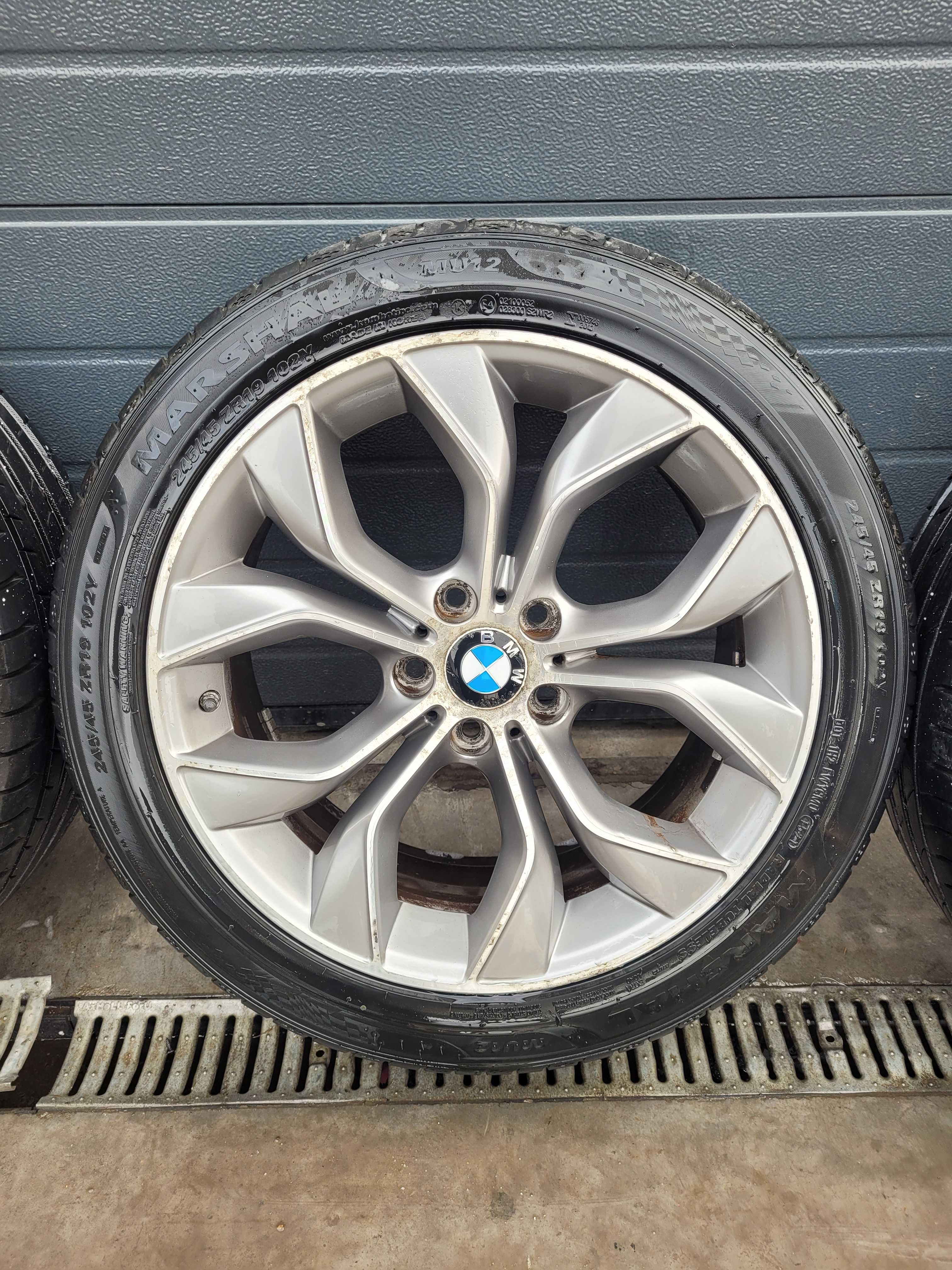 Set jante aliaj BMW Originale 5x120 R19 X4 X3 F25 F10 F11 F01 F02