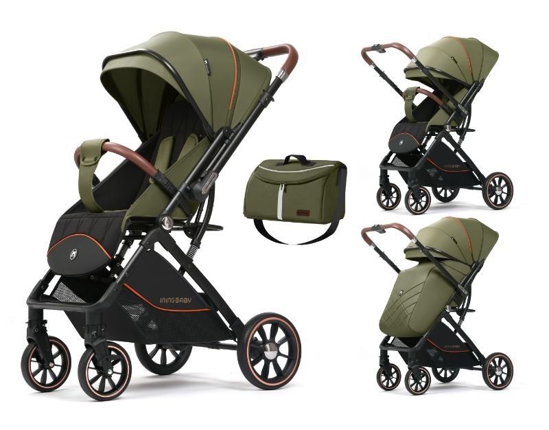 Новая коляска который объединяет в себе все требования мамочек.
