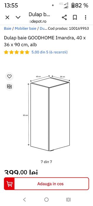 Dulap cu oglinda pentru baie ,montare suspendat ,chiuveta cu doua cuve