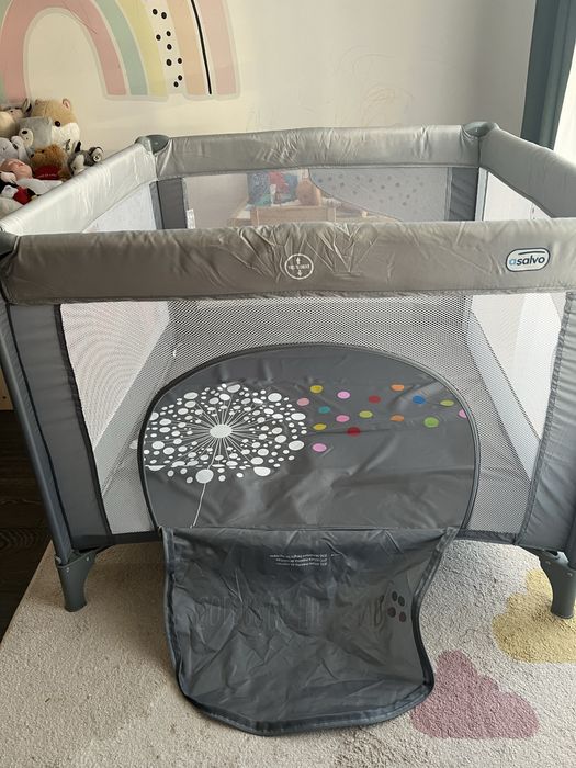 Tarc de joaca Asalvo Dandelion, Antracit