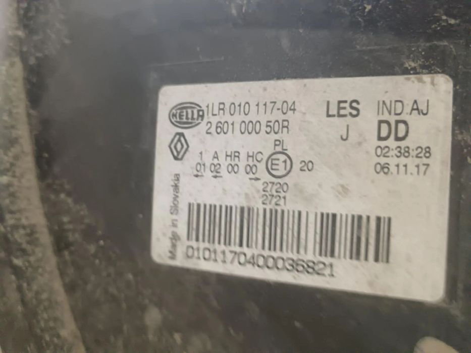 Far stanga / dreapta renault master 3 260100050r, 260600050r