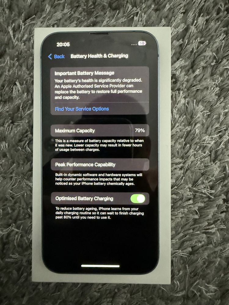 Iphone 14 128GB blue