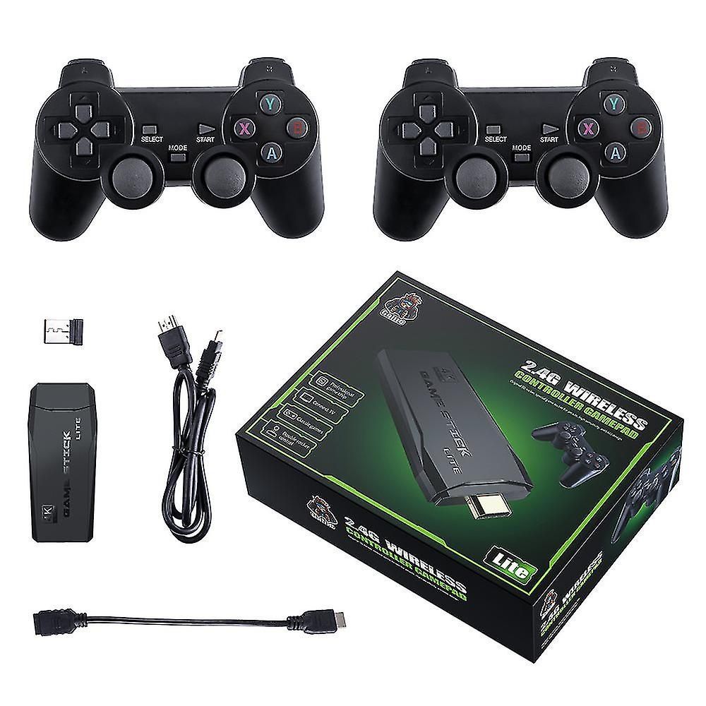 Consola Retro 10.000 de Jocuri Video
2xControler Wireless, 4K, USB 2.