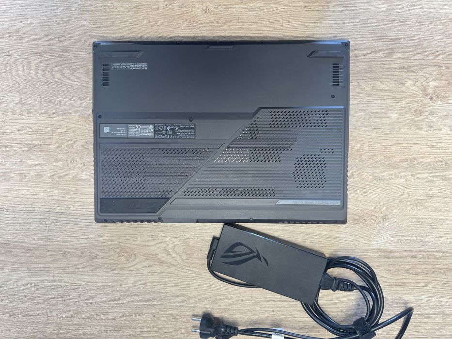 Laptop Gaming ASUS ROG Strix G17 Ryzen 9 16gb 1TB rtx 3060