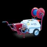 Atomizor 200l cu motor electric monofazat 1,5kw, tambur și furtun