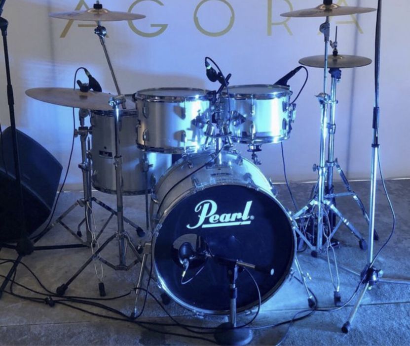 Set tobe acustice Pearl Export vintage