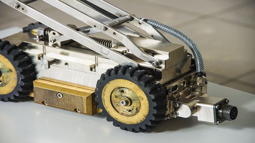 Robot inspectie video canalizare