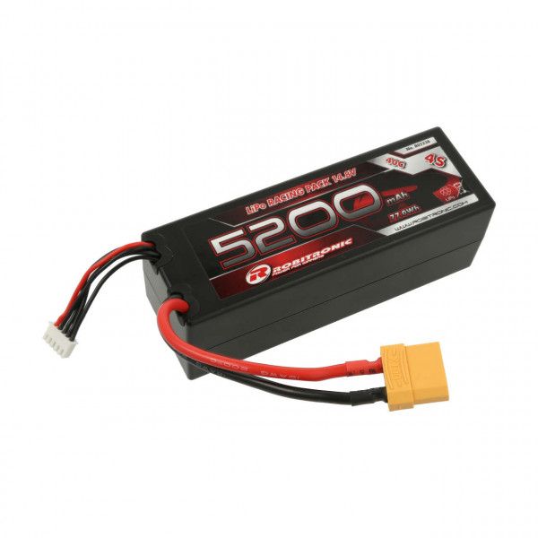 Lipo 4S 5200mah Липо батерия 4 клетки 5200мах за радиоуправляема кола