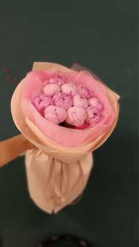 Пионы розы гортензии большой ассортимент