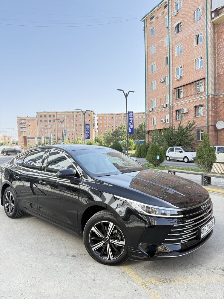 Byd chazor hybrid 1.100 km