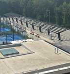 Carport fotovoltaic