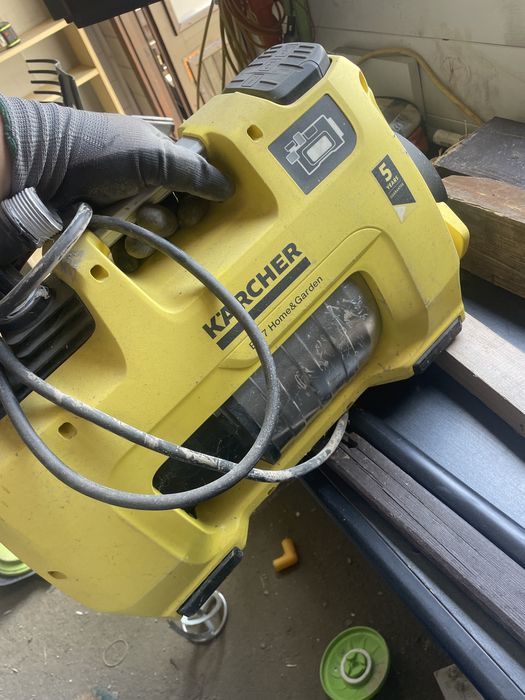 Pompa de gradina si casa Karcher BP7