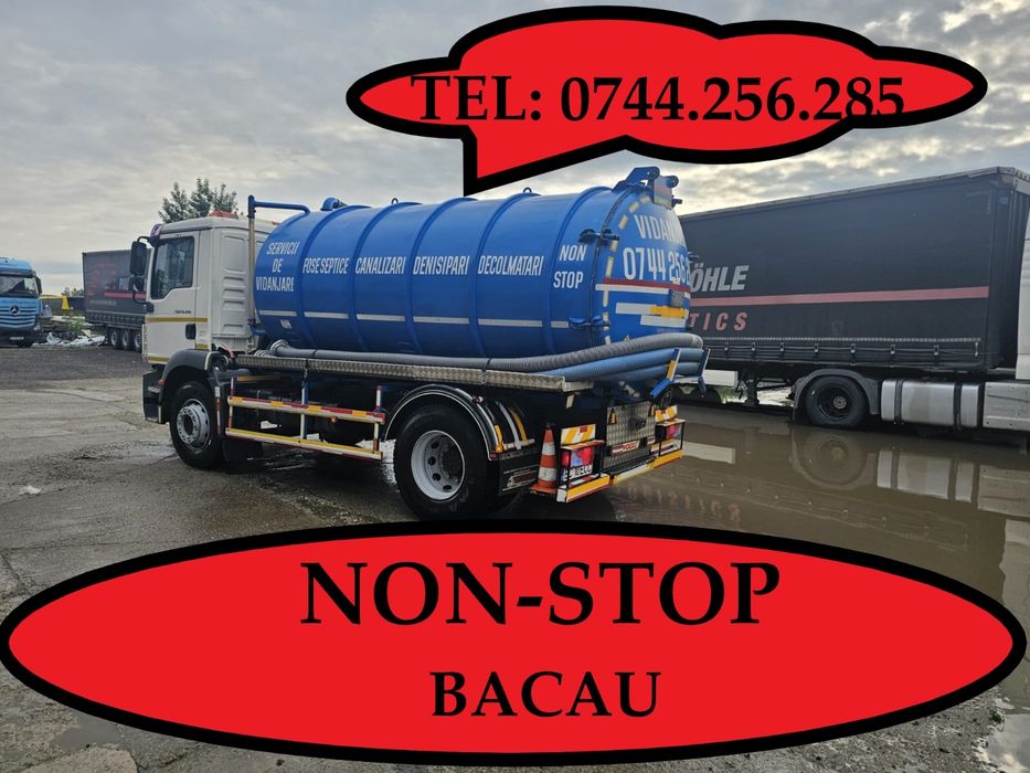 De ce să vidanjati cu noi?