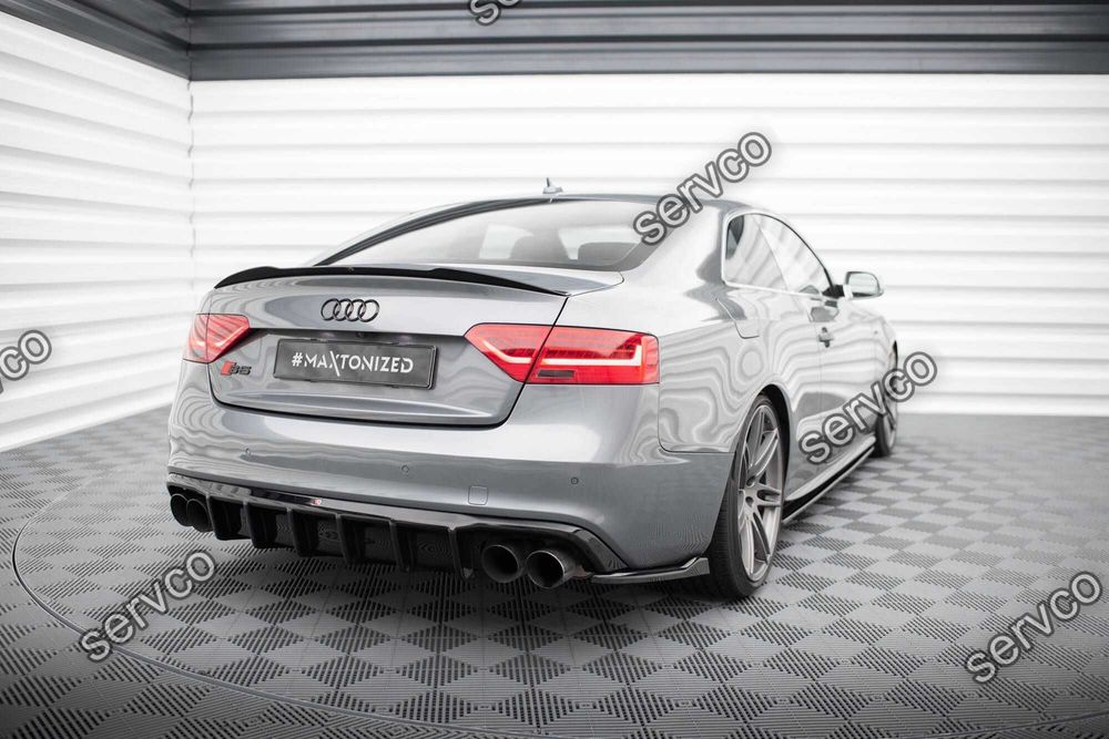 Difuzor bara spate Audi A5 S5 Coupe 8T Sportback Sline 2012-2015 v32