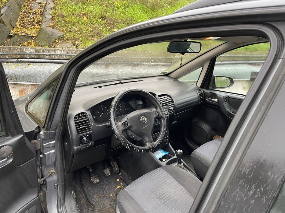 Opel Zafira A 2005 – 2.0 DTI Diesel,