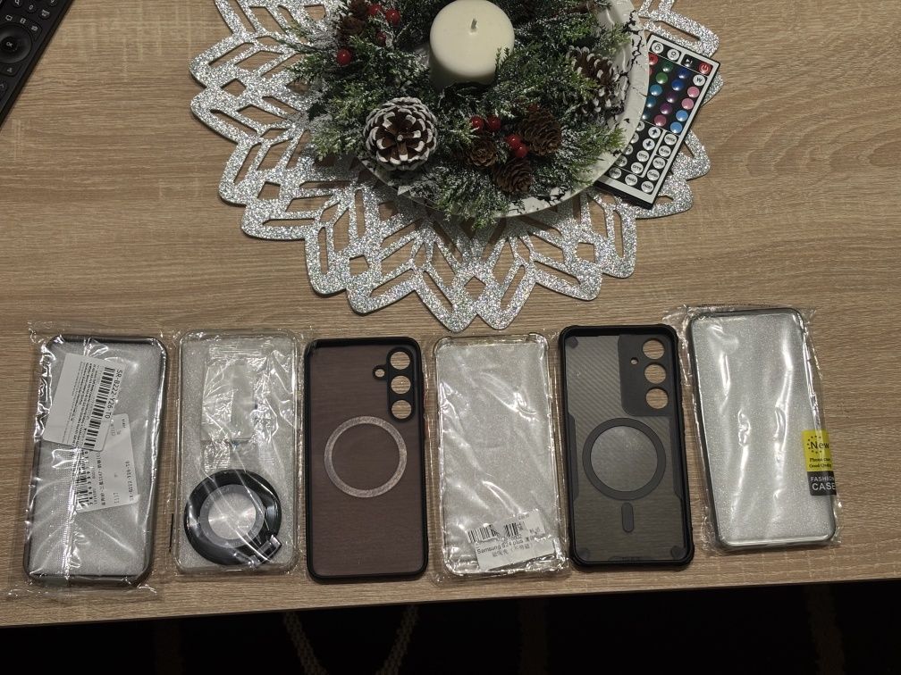6 бр. Кейсове за samsung s24+ s24 plus