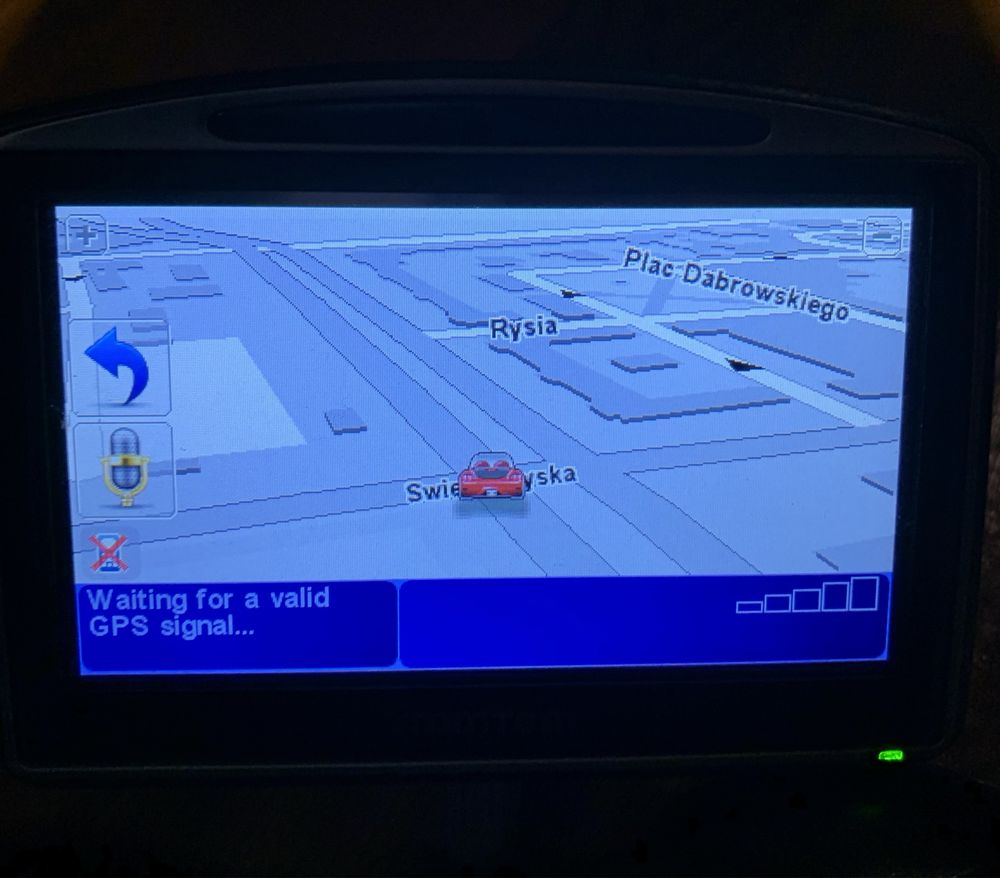 Навигация Tomtom  630