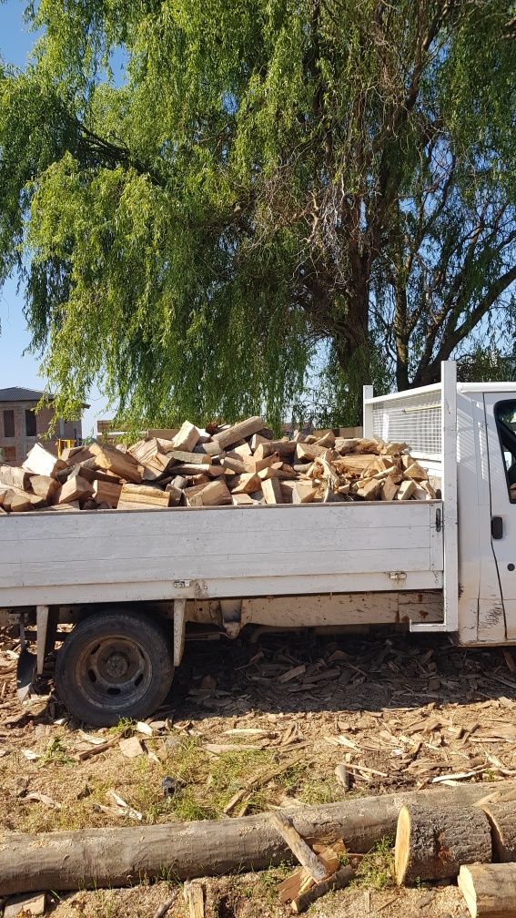 Lemn de foc la camioneta -FAG