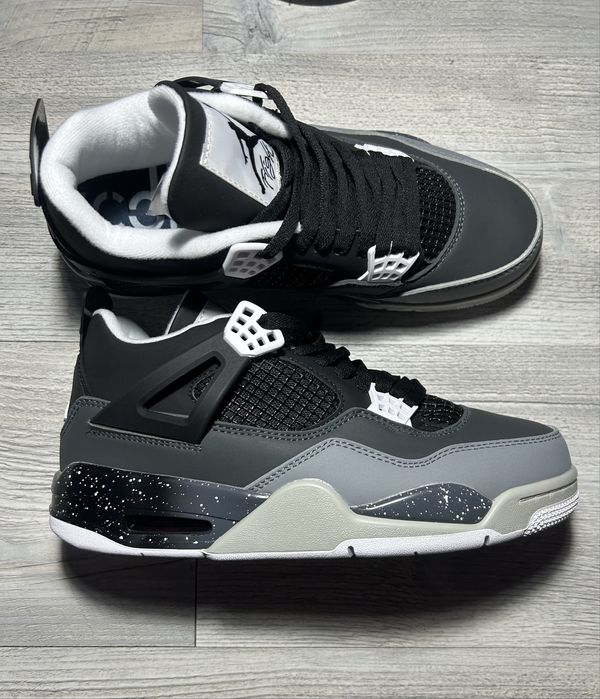 Nike Air Jordan 4 Retro Fear - Calitate Premium