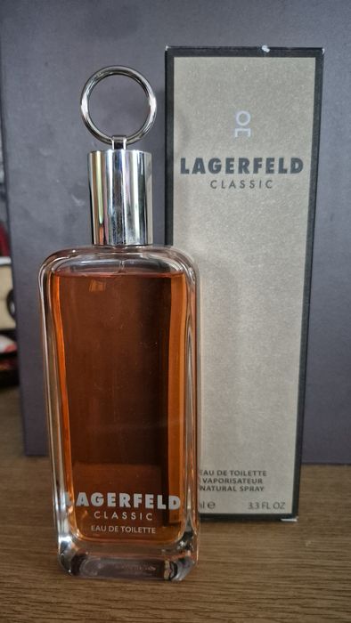 Lagerfeld classic eau de toilette 100ml