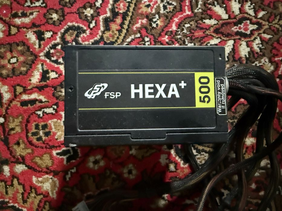 Блок питания FSP Hexa+ 500w