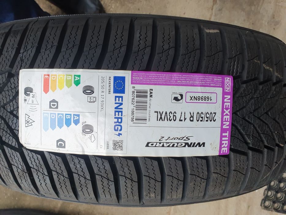 Anvelope noi iarna cate 1 bucata