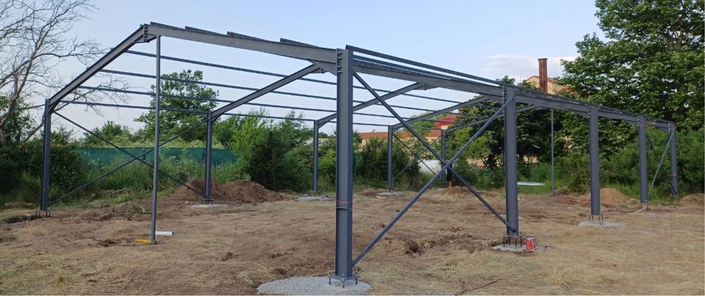 Vand hale si structuri metalice accept variante auto