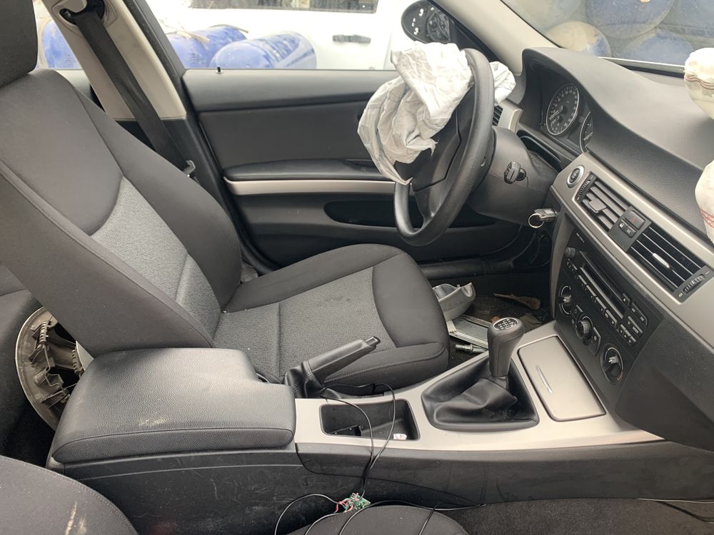 НА ЧАСТИ! BMW E90 318i 129 кс. N46B20B 2006 г. Климатик, Нов внос