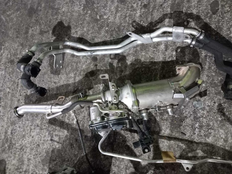 Piese anexe motor B57 BMW G30 G11 KIT injectie compresor AC alternator