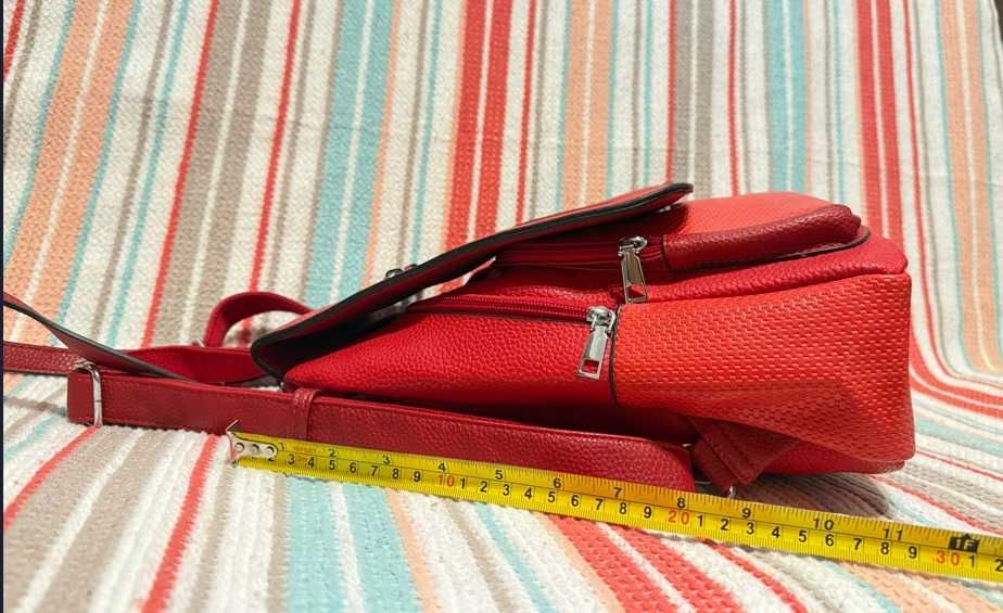 Rucsac piele ecologica