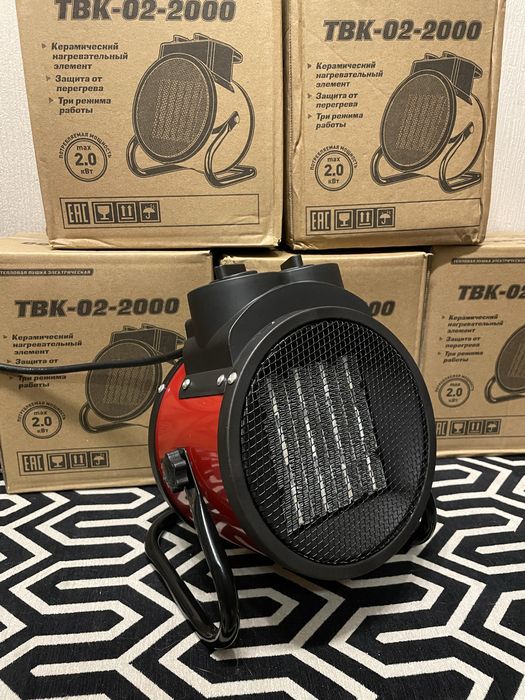 Тепловентилятор Электрическая дуйка Тепловая Пушка