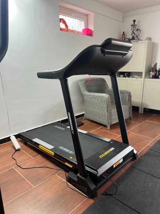 Banda de alergat electrica