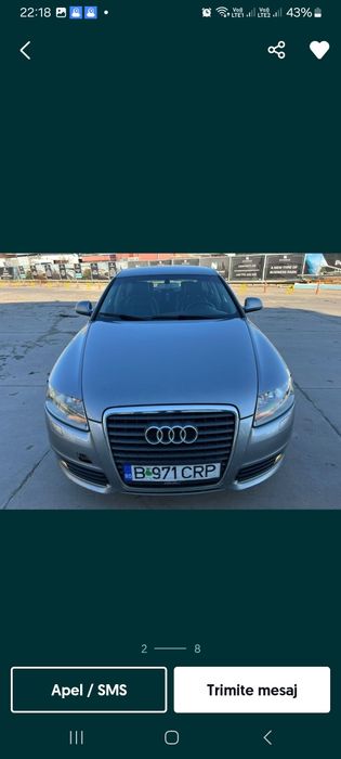 Vând Audi a6c6 an 2010