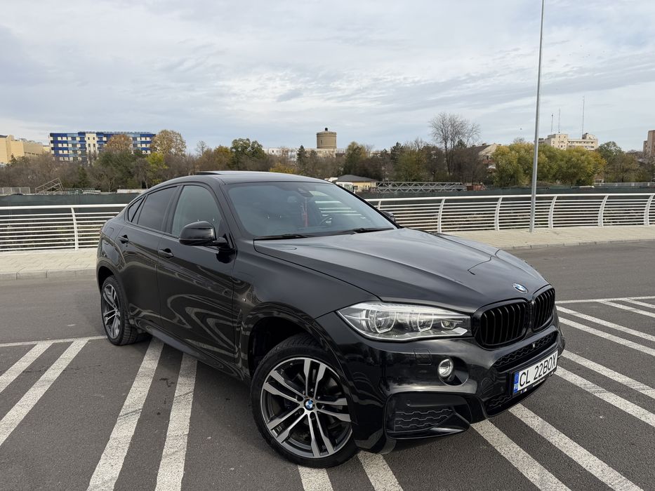Bmw X6 3.0 258 cp