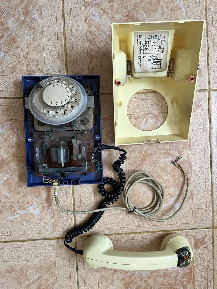 Telefon fix cu disc EM-72