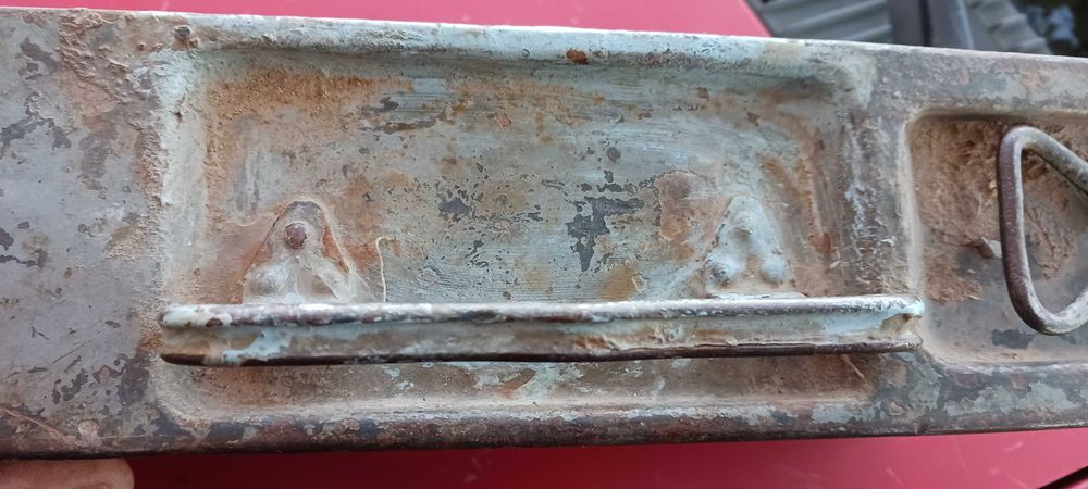 кутия за патрони MG42 Вермахт WW II