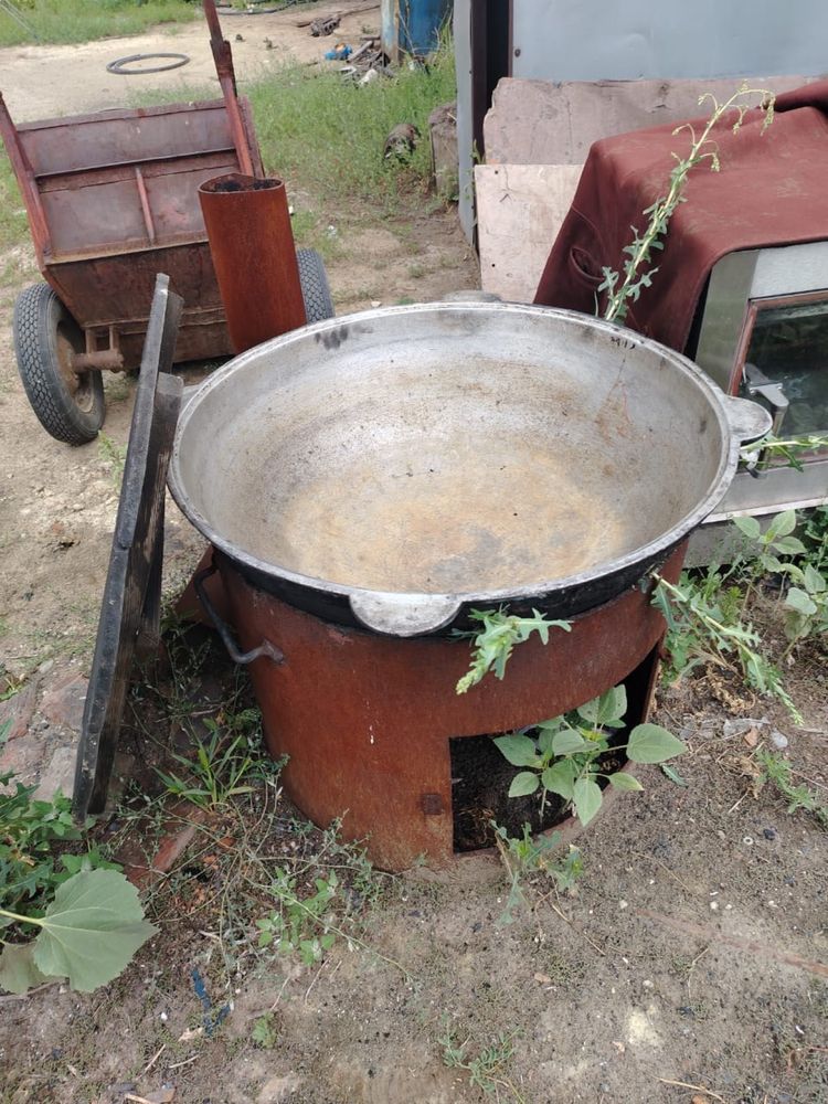 Сдам казан и ошак