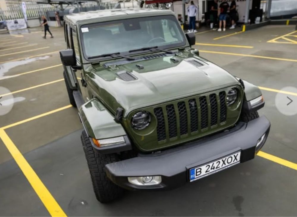 Jeep Wrangler Sahara 4xe