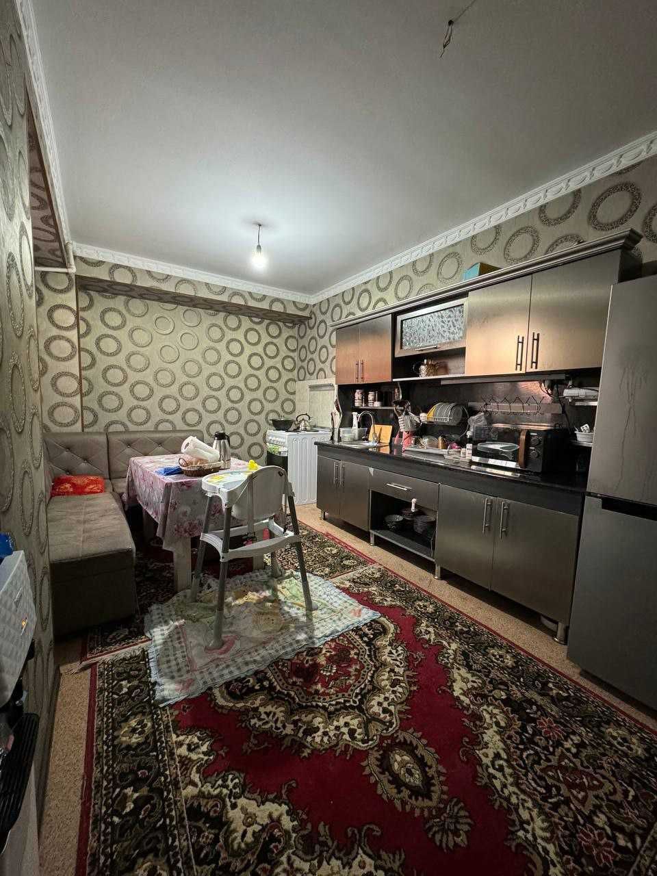 Продается четырехкомнатная квартира Учтепа Алгоритм 30кв 4 хонали