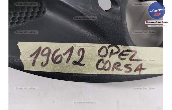 Grila Proiector Stanga Cu Crom originala Opel  Corsa  D [facelift] [20