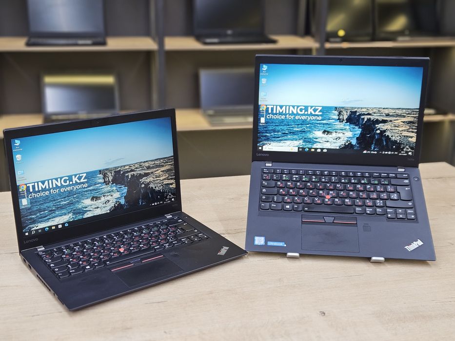 Шикарный офисный Ноутбук Lenovo ThinkPad T470s -  i7-7600U/12GB/512GB