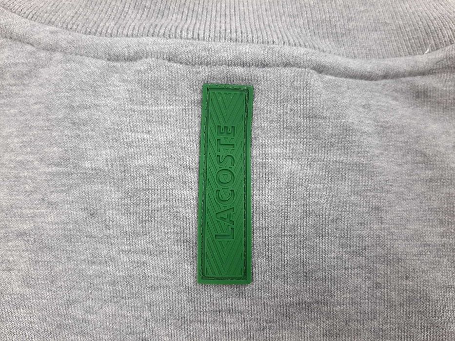 Lacoste Zip Sweatshirt - Оригинално мъжко горнище размер M